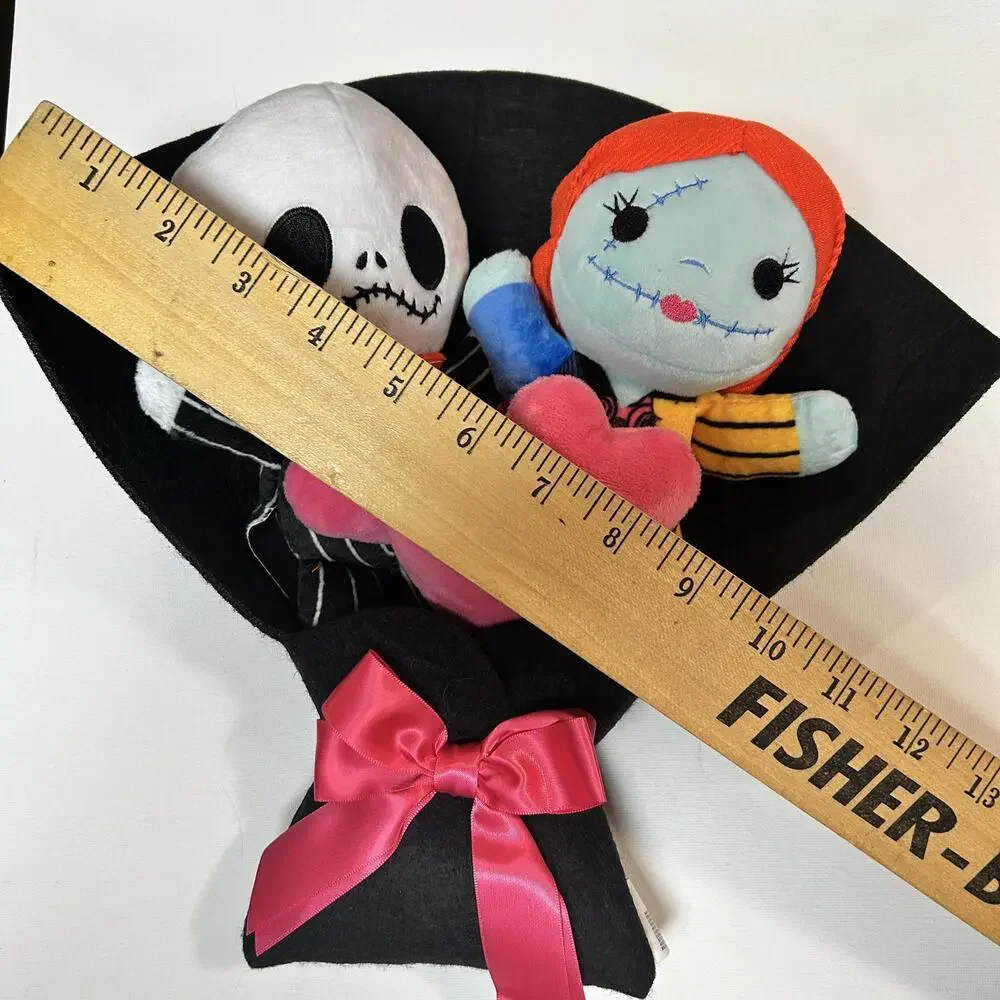 Disney The Nightmare Before Christmas Jack and‎ Sally Plush Bouquet